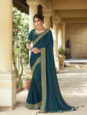 Beautiful Chinon Georgette Saree Collection