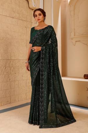 Beautiful Blooming Georgette Saree Collection