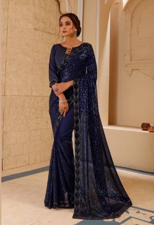 Beautiful Blooming Georgette Saree Collection