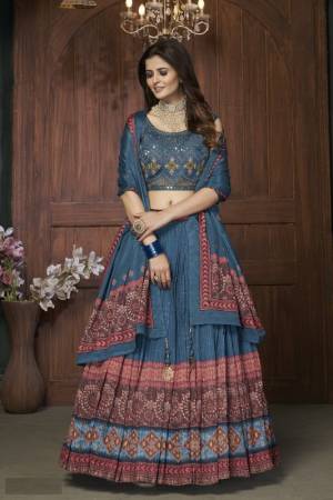 Most Beautiful Fancy Lehenga Come Ready To Wear