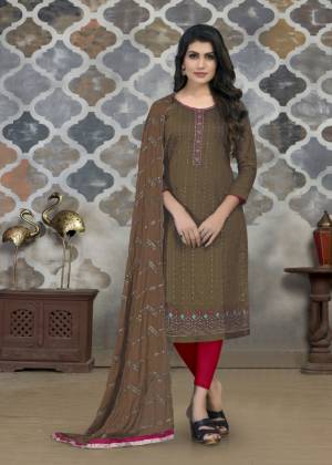 Casual Wear Dress Material Collection