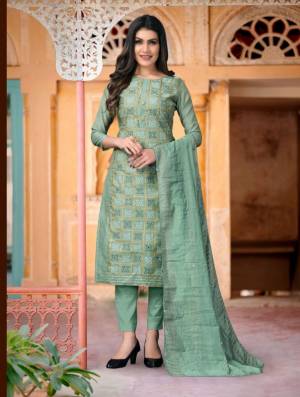 Casual Wear Dress Material Collection