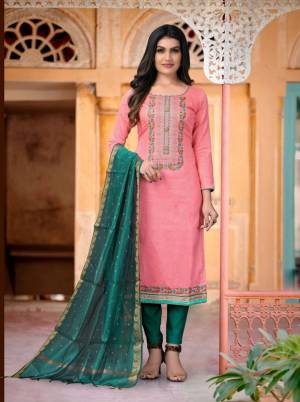 Casual Wear Dress Material Collection