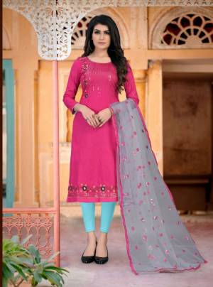 Casual Wear Dress Material Collection