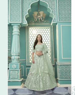 Most Beautiful Designer Lehenga Is Here