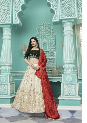 Most Beautiful Designer Lehenga Is Here