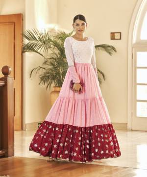 Most Beautiful Georgette Gown Collection