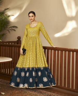 Most Beautiful Georgette Gown Collection