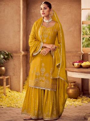 Exclusive Chinon Chiffon Embroidered Dress Material