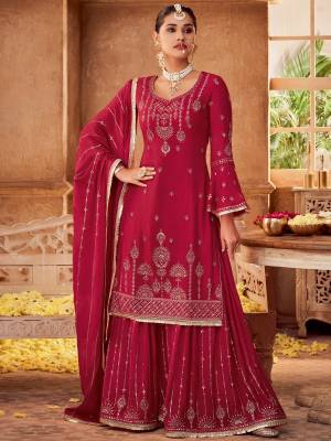 Exclusive Chinon Chiffon Embroidered Dress Material