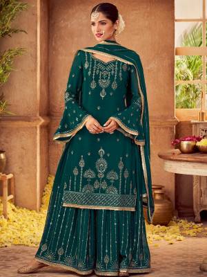 Exclusive Chinon Chiffon Embroidered Dress Material