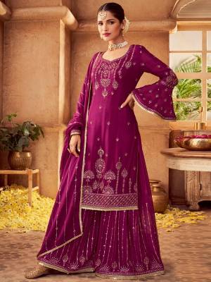 Exclusive Chinon Chiffon Embroidered Dress Material