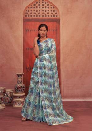 Beautiful Digital Print Saree Collection Is Here