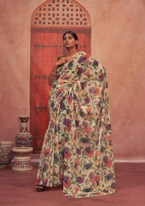 Beautiful Digital Print Saree Collection Is Here