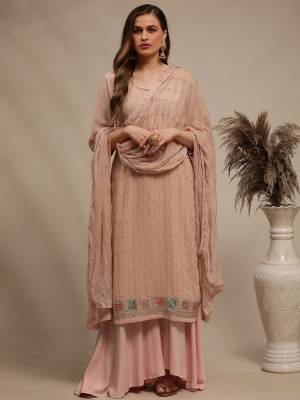 Exclusive Georgette Embroidered Dress Material