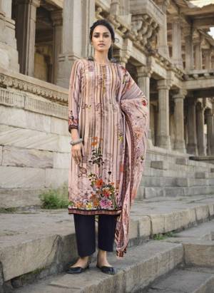 Exclusive Crepe Digital Print Dress Material