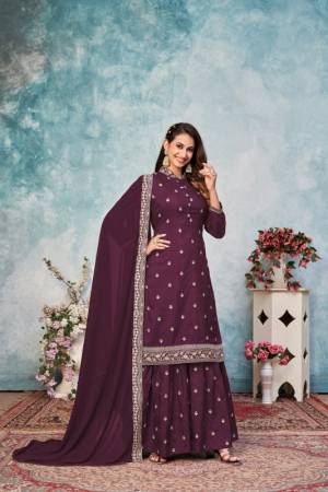  Designer Sharara Suit Is Here