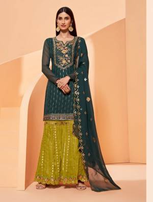  Most Beautiful Fancy Sharara Suit Is Here