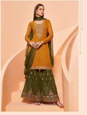  Most Beautiful Fancy Sharara Suit Is Here