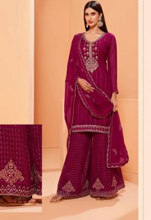  Most Beautiful Fancy Sharara Suit Is Here