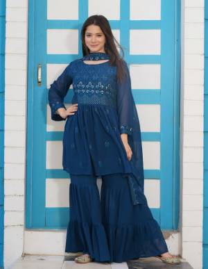 Readymade Sharara Suit Is Here