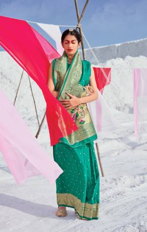 Most Beautiful Banarasi Silk Saree Collection