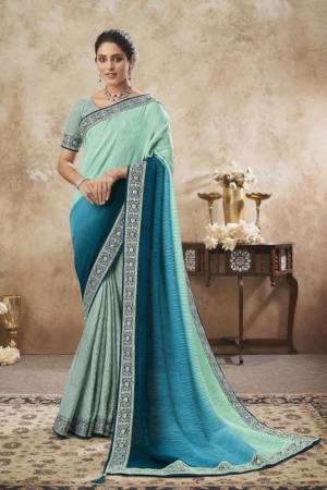 Different Looking Saree Is Here 