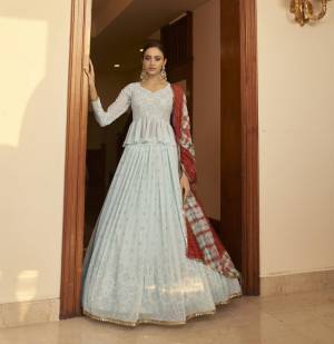 Different Looking Lehenga is Here