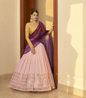 Different Looking Lehenga is Here