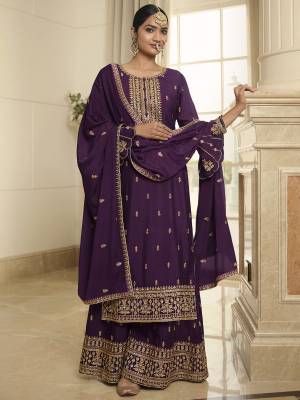 Exclusive Designer Partywear Salwar Suit (Semi Stitched)