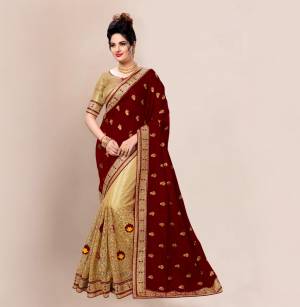 Most Fancy Saree is Here