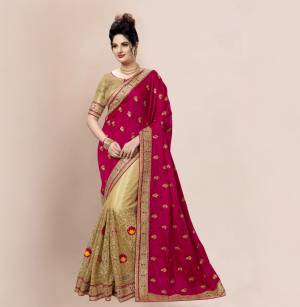 Most Fancy Saree is Here