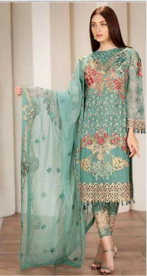 Heavy Designer Embroidery Work Fancy  Suit Collection