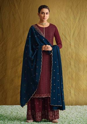 Designer Embroidery Suit Is Here..