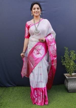  Soft Linen Silk Saree Collection is Here