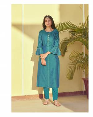 Most Beautiful Casual Wear Kurti With Pant Collection