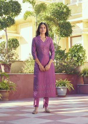 Most Beautiful Casual Wear Kurti With Pant Collection