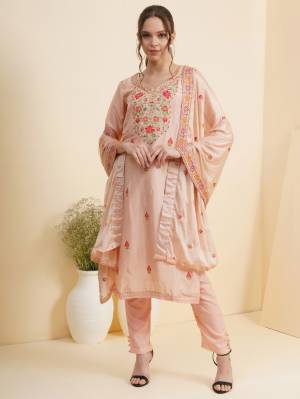 Exclusive Pure Silk Embroidered Dress Material