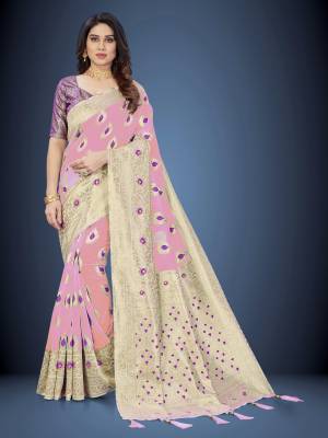  Beautiful Banarasi Silk Saree Collection