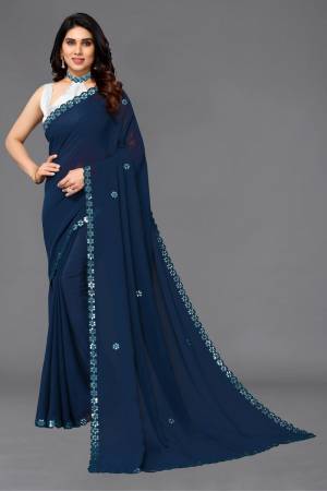 Most  Beautiful Georgette  Saree Collection is Here