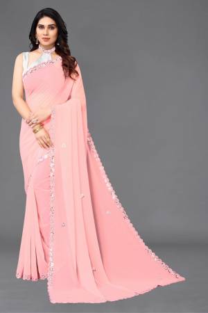 Most  Beautiful Georgette  Saree Collection is Here