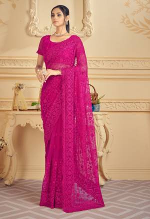 Net Fabric Fancy Saree Collection is Here