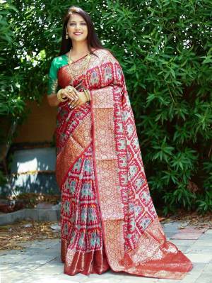 Beautiful Handloom Silk Saree Collection