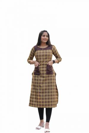 Beautiful Cotton Kurti is Here