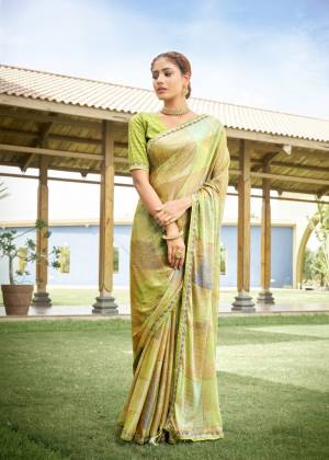 Chiffon Saree Collection is Here