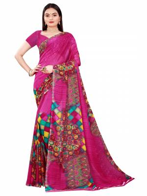Most Fancy Casual Wear Saree is Here