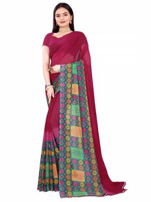 Most Fancy Casual Wear Saree is Here