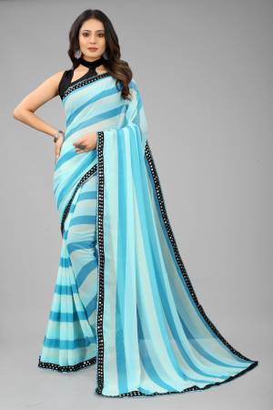 Most  Beautiful Fancy Georgette  Saree Collection is Here