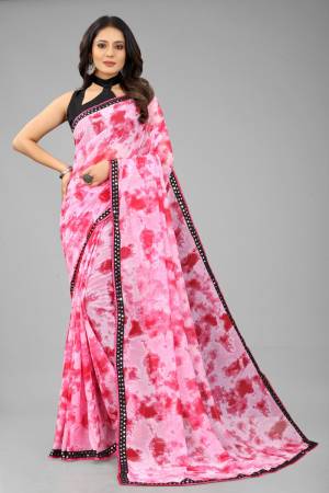 Most  Beautiful Fancy Georgette  Saree Collection is Here