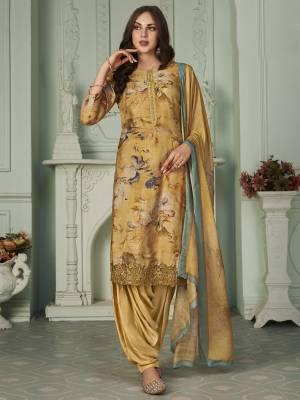 Designer Exclusive Muslin Embroidered Dress Material  is Here